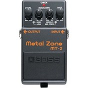 Resim Boss MT-2(T) Metal Zone Compact Pedal 