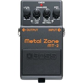 Resim Boss MT-2(T) Metal Zone Compact Pedal 