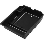 Resim Anjiexun Kıa Sorento Mq4 2021 2022 İçin Ön Orta Düzenleyici Tepsi Kutusunu Takın 