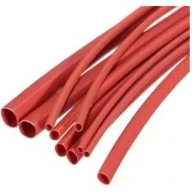 Resim CDM 4.8 mm Kırmızı Isı Ile Daralan Makaron-1 Metre 