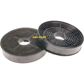 Resim ARC-PART Hotpoint Ariston He 60.s X/ha Davlumbaz Karbon Filtre - 1 Takım (2 Adet) 