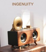 Resim SIGHTZER NOSTALJİK RADYO AHŞAP BLUETOOTH HOPARLÖR SD KART VE USB GİRİŞLİ FM RADYOLU ŞARJLI SPEAKER 