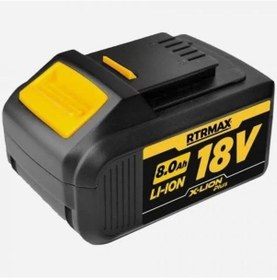 Resim Rtx1808p 18v 8ah Li-ion Akü 