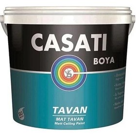 Resim Casati Tavan Boyası 3,5 Kg 1 L 