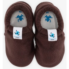 Resim Polar Fleece Kahve Polar Barefoot Patik 