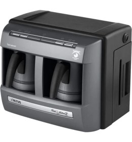 Resim Altus Antrasit 2'li Türk Kahve Makinesi 