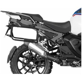 Resim Shad 4p Yan Çanta Bağlantı Demiri Bmw 1300gs Adventure 2025 W0rg154p Alüminyum - Siyah 