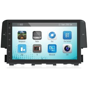 Resim Navitech Zx-241, Honda Civic Araç Navigasyon, Multimedya 