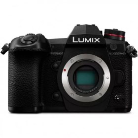 Resim Panasonic DC-G9EG-K Lumix Gövde 
