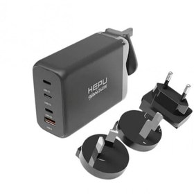 Resim Hp-306 240watt Gan Şarj Adaptörü 4-port Fast Charger Hızlı Seyeha 