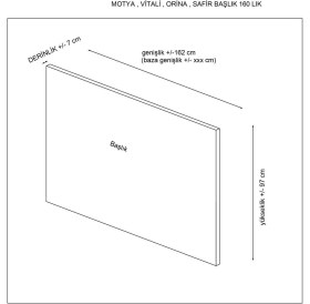 Resim Minar Vitalia Başlık 150 Lık Açık Gri 