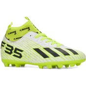 Resim Erkek Çocuk Halısaha Çoraplı Çivisiz Futbol Ayakkabısı F35hs 001 