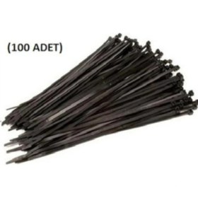 Resim SEVGENT Skm Cırt Kelepçe Kısa (100 Lü Paket)siyah 