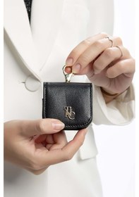 Resim Tamer Tanca Unisex Hakiki Deri Siyah Havyar Airpodsluk Cuzdan 995 230250 Aırpods Sk23/24 Sıyah Hvyr Siyah 