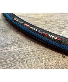 Resim Grl 700X23 Yarış Yol Bisikleti 1 mm Zırhlı Renkli Dış Lastik 