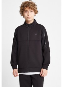 Resim Lescon Çocuk Fermuarlı Sweatshirt 25b-3015 