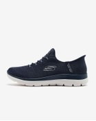 Resim Skechers Summits - Classy Night Kadın Mavi Spor Ayakkabı 150128Tk Nvsl 