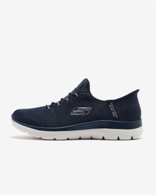 Resim Skechers Summits - Classy Night Kadın Mavi Spor Ayakkabı 150128Tk Nvsl 