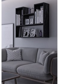 Resim Lale Kitaplık Bölme Kitaplık Raflı Kitaplık 