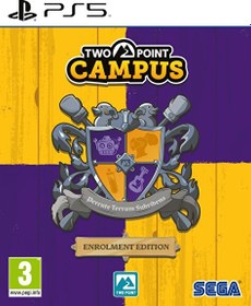 Resim Two Point Campus The Enrolment Edition PS5 Oyun Sega