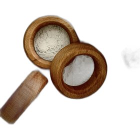 Resim Decorium Wood Decorium Ahşap Peçete Yüzüğü Halka 6'lı 