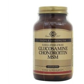 Resim Solgar Glucosamine Chondroitin Msm 60 Tablet 