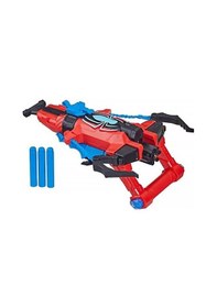 Resim Nerf Spider Man Strike'n Splash Su Ve Dart Fırlatıcı F7852 