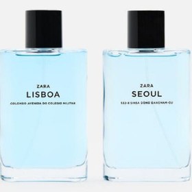 Resim Zara MAN SEOUL + ZARA MAN LISBOA EDT 2X 90 ML ERKEK PARFÜM SETİ 