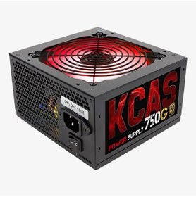 Resim Aerocool AE-KCAS750RGB 750 W 80+ Gold Aktif PFC Güç Kaynağı 
