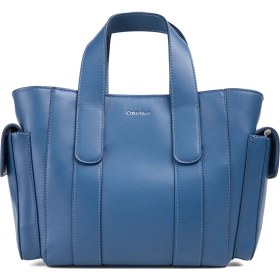 Resim Calvin Klein Mavi Kadın Çapraz Çanta LV04F3290GRO3 