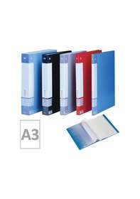 Resim Kraf 1140 A3 Siyah Sunum Dosyası 40'lı 