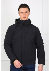 Resim Exuma 2111153 Erkek Siyah 3 + 1 Kayak Montu 001 