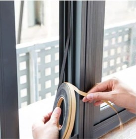 Resim Kapı Pencere Bandı Fitili Yapışkanlı Soğuk Izolasyon Bant (520695675) 