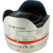 Resim Samyang 7.5 mm F/3.5 Umc Fisheye Lens Gümüş 