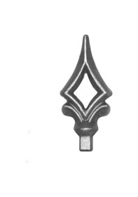 Resim Sivri Mızrak - Raylı Kapı - Küpeşte/Duvar Korkuluğu (5'li Paket) 