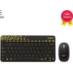 Resim Rakipsizpazaryeri Logitech Mk240 Nano Kablosuz Klavye 