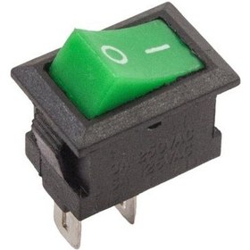 Resim Kcd11 Mini On-off Anahtar - Yeşil 