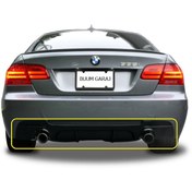 Resim Bmw E92 2007 - 2012 M Performance Difüzör (Plastik) N11.29383 