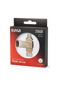 Resim Eima 256gb Dual Interface Usb Flash Bellek Usb 3.0 Otg Depolama Drive 