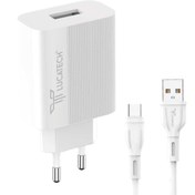 Resim Lucatech Type-c Şarj Aleti 3.4a Hızlı Şarj Qualcomm 3.0 Quick Charge 