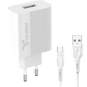 Resim Lucatech Type-c Şarj Aleti 3.4a Hızlı Şarj Qualcomm 3.0 Quick Charge 