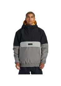 Resim Dc Nexus Reversible Anorak Erkek Siyah Snowboard Ceketi Erkek Snowboard Ceketi Adytj03066 