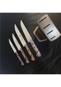 Resim Sürmene Verzalit Saplı Mutfak Seti Srmn1008set Renkli 