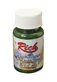 Resim Rıch Akrilik Kumaş Boyası 01921 Zeytin Yeşil 50 CC 