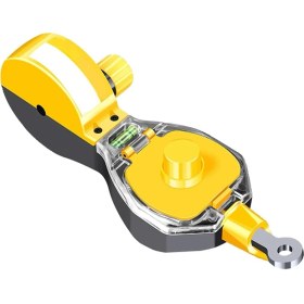 Resim Galaxxy Tebeşir Çizgisi Ağaç Işleme Işaretleme Aracı Otomatik Tel Kutusu Ayarı Tahta Üzerinde Işaretleme Için Çizgi Sıkılığı Manuel Ölçüm (Yurt Dışından) 