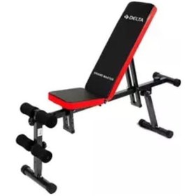 Resim Delta Grand Master Ayarlanabilir Deluxe Ağırlık Sehpası 
