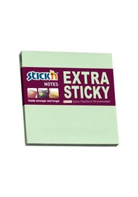 Resim Hopax Stıckn Yapışkanlı Not Kağıdı Extra 90 Yp 76X76 Pastel Yeşil 