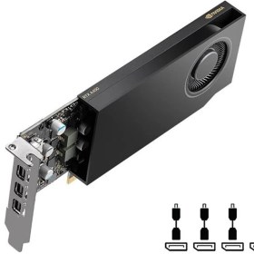 Resim MK Beykoz Pny Nvidia Rtx A400 VCNRTXA400-PB 64 Bit Gddr6 4 GB Ekran Kartı (Aksesuarsız) 