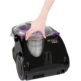 Resim Arnica Bora Mor Et11133 2400 W A Sınıfı Hepa Toz Torbasız Elektrikli Süpürge 