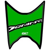 Resim Gp Kompozit Bajaj Dominar 250 / 400 2020-2022 Uyumlu Tank Pad Yeş 553760333 